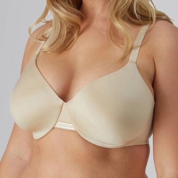 Bali One Smooth U Smoothing & Concealing Underwire Bra 40D DF3W11 - Picture 1 of 10